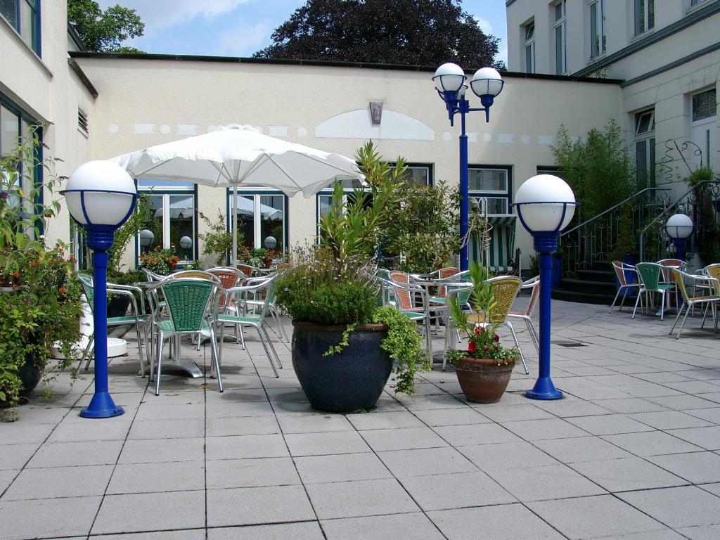 Hotel Am Kastell Goch Exteriér fotografie